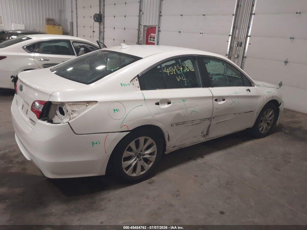 4S3BNAF62H3007845 2017 SUBARU LEGACY photo no. 4