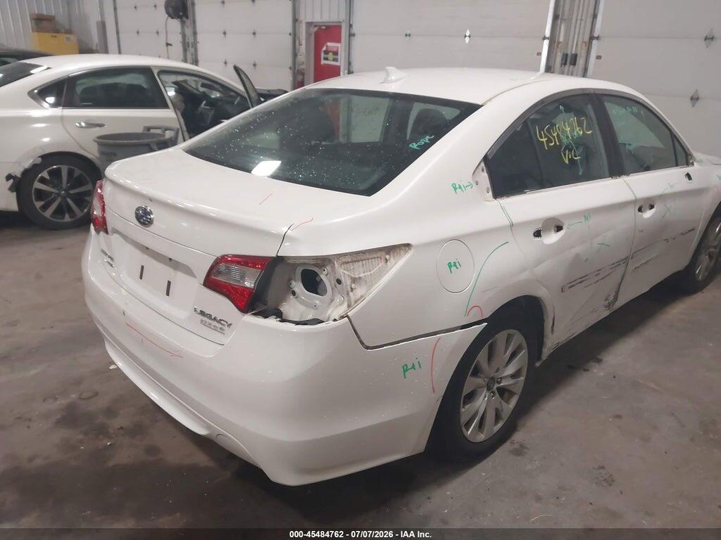 4S3BNAF62H3007845 2017 SUBARU LEGACY photo no. 6