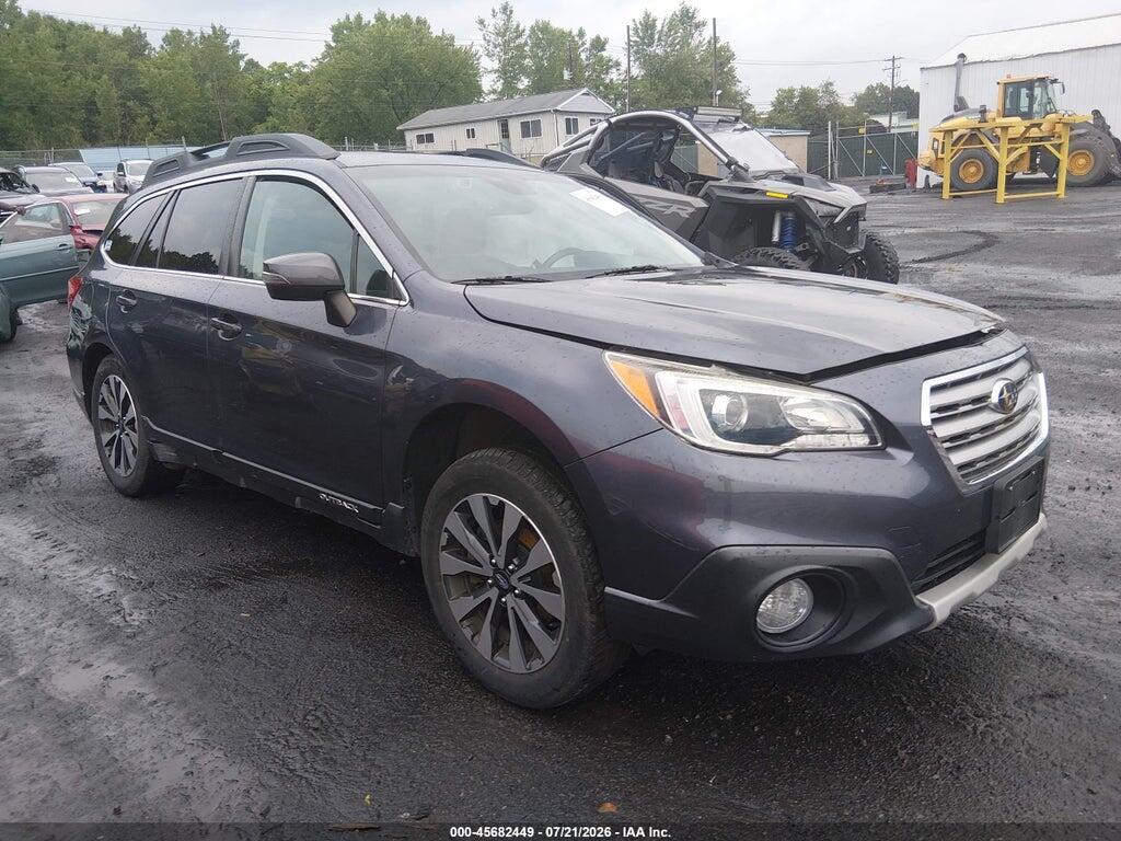4S4BSENC4H3406808 2017 SUBARU OUTBACK photo no. 1