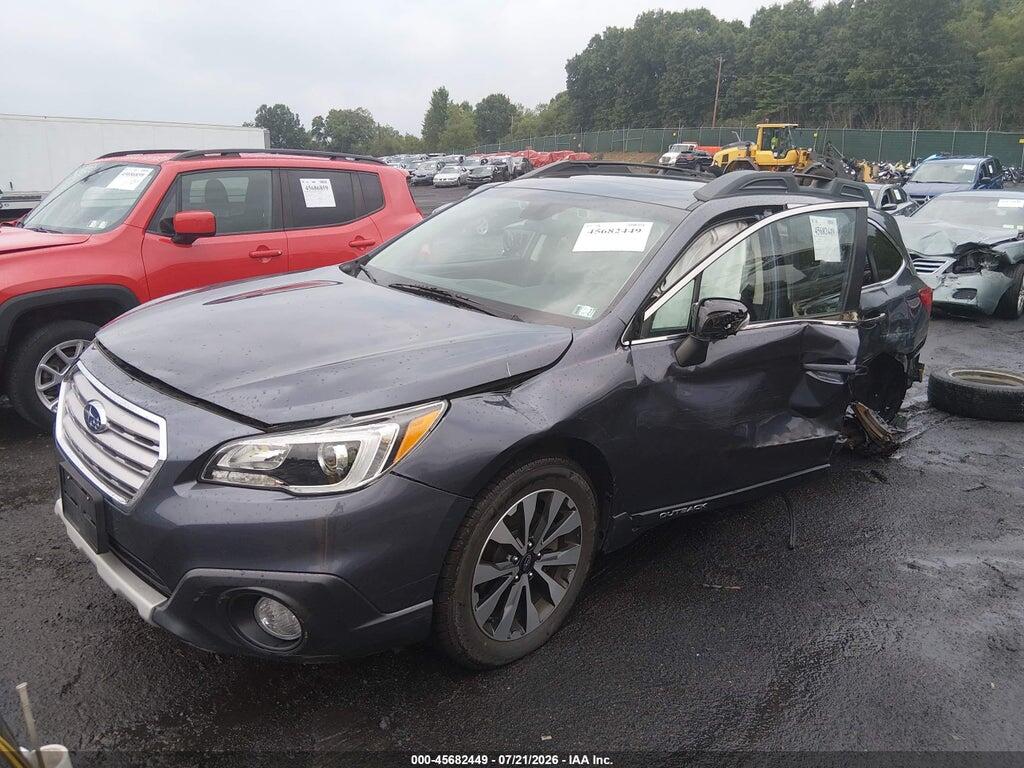 4S4BSENC4H3406808 2017 SUBARU OUTBACK photo no. 2