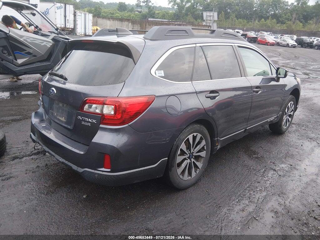 4S4BSENC4H3406808 2017 SUBARU OUTBACK photo no. 4