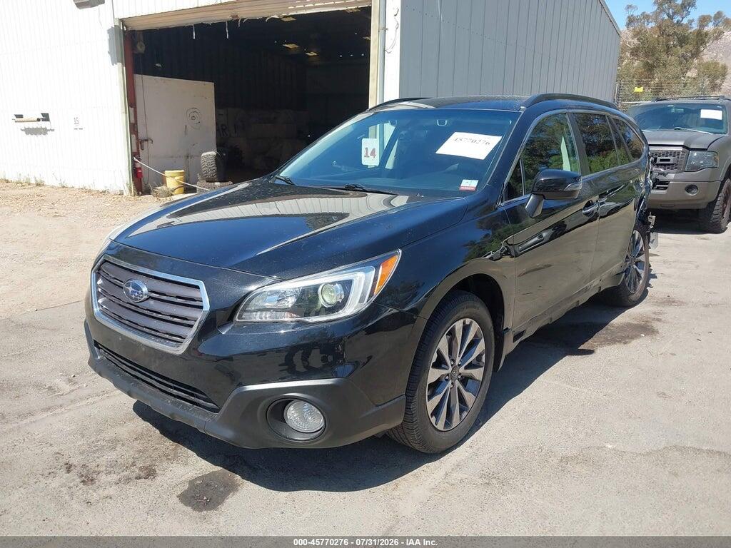 4S4BSETC2H3396377 2017 SUBARU OUTBACK photo no. 2