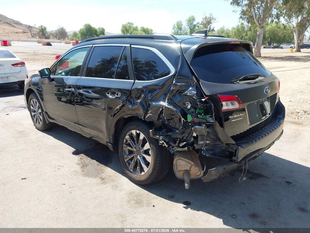4S4BSETC2H3396377 2017 SUBARU OUTBACK photo no. 3