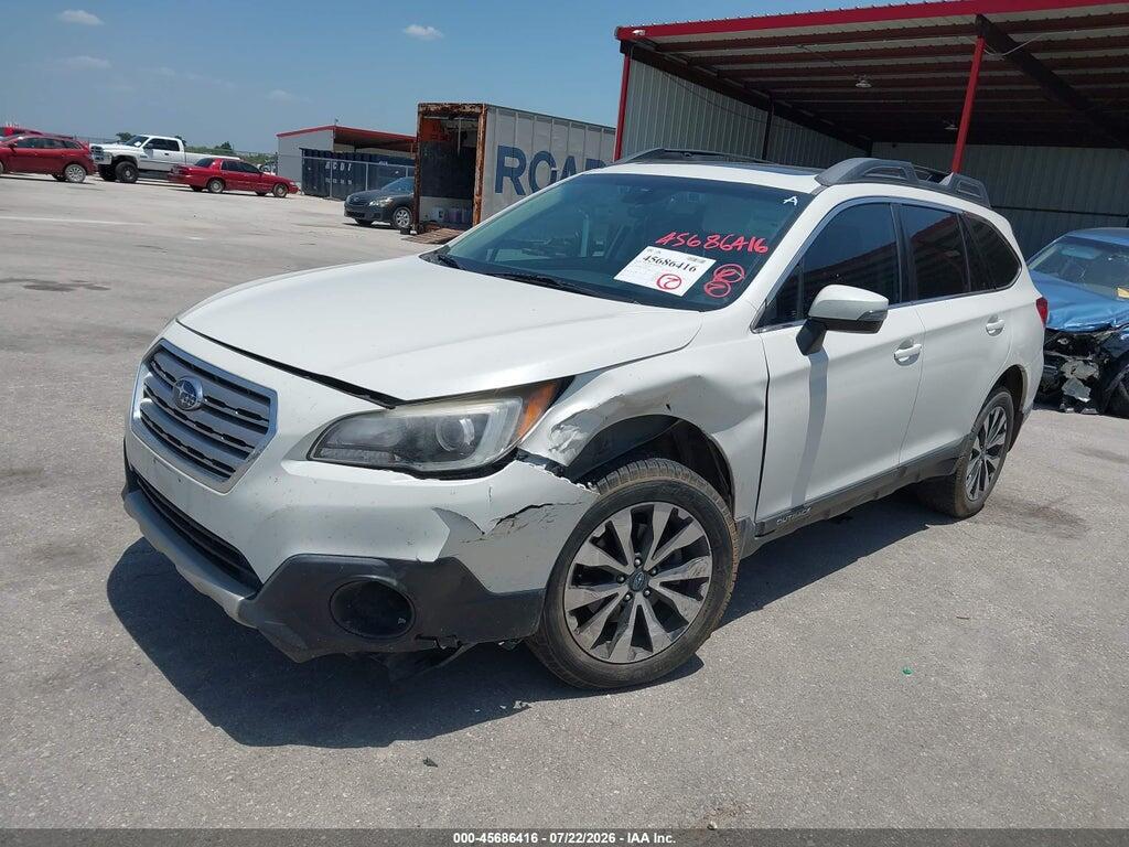 4S4BSANC5H3365128 2017 SUBARU OUTBACK photo no. 2
