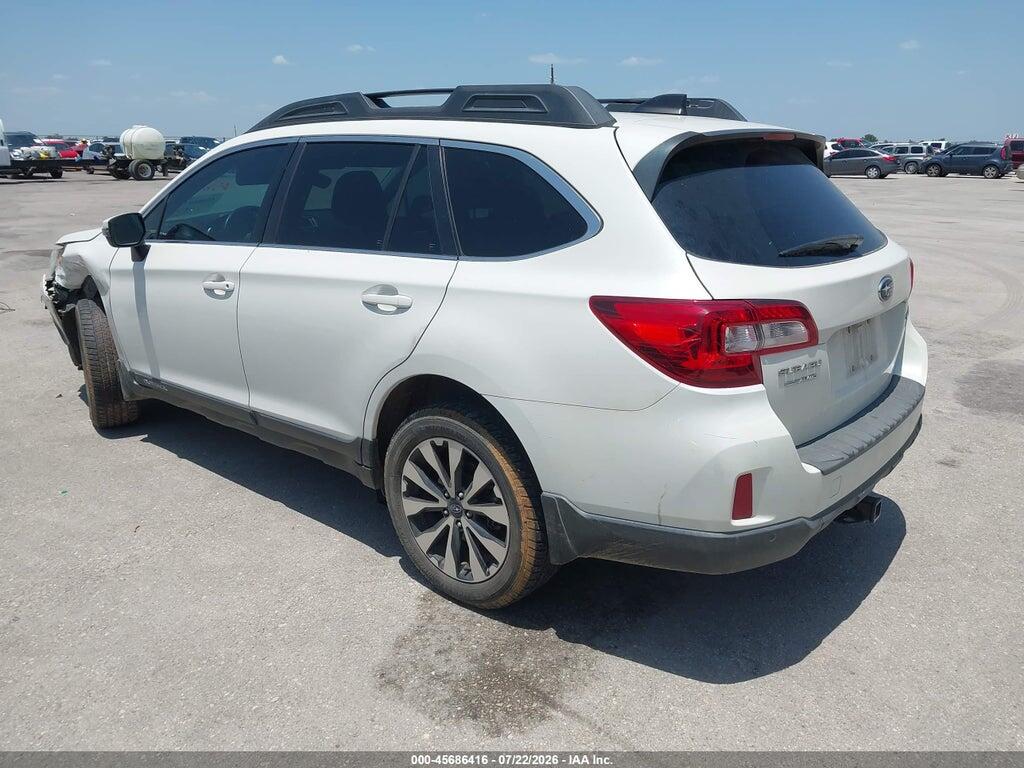 4S4BSANC5H3365128 2017 SUBARU OUTBACK photo no. 3