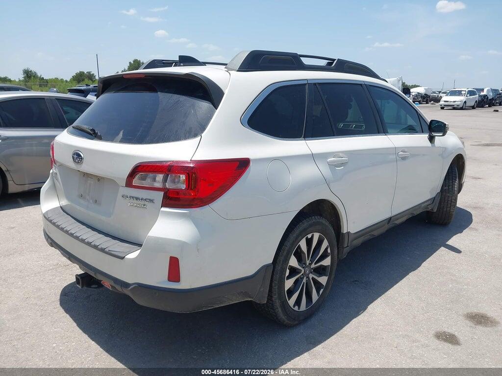 4S4BSANC5H3365128 2017 SUBARU OUTBACK photo no. 4
