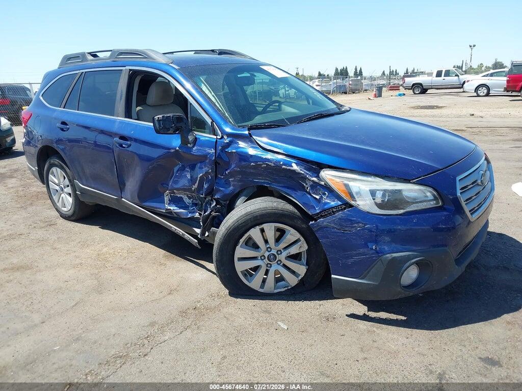 4S4BSADC7H3312254 2017 SUBARU OUTBACK photo no. 1