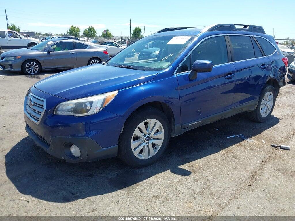 4S4BSADC7H3312254 2017 SUBARU OUTBACK photo no. 2