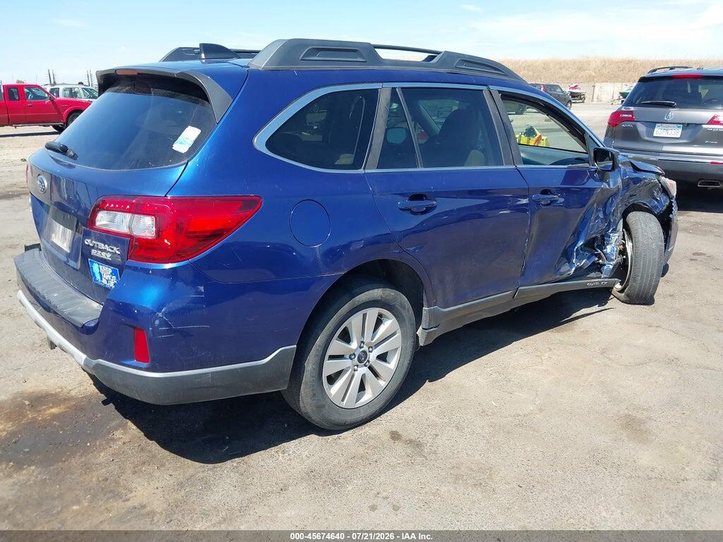 4S4BSADC7H3312254 2017 SUBARU OUTBACK photo no. 4