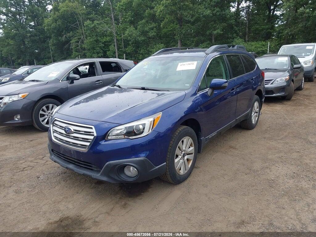 4S4BSAFCXH3311807 2017 SUBARU OUTBACK photo no. 2
