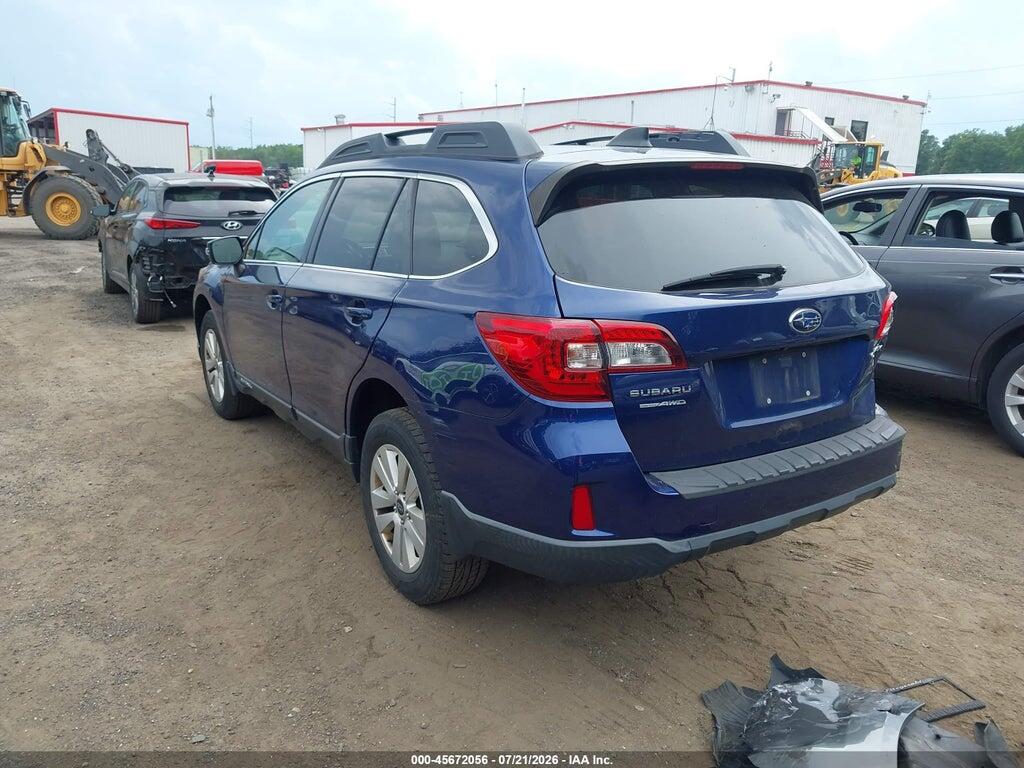 4S4BSAFCXH3311807 2017 SUBARU OUTBACK photo no. 3