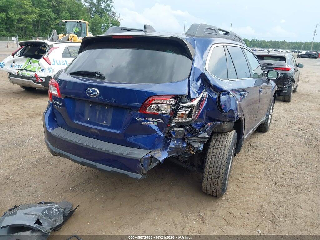 4S4BSAFCXH3311807 2017 SUBARU OUTBACK photo no. 4