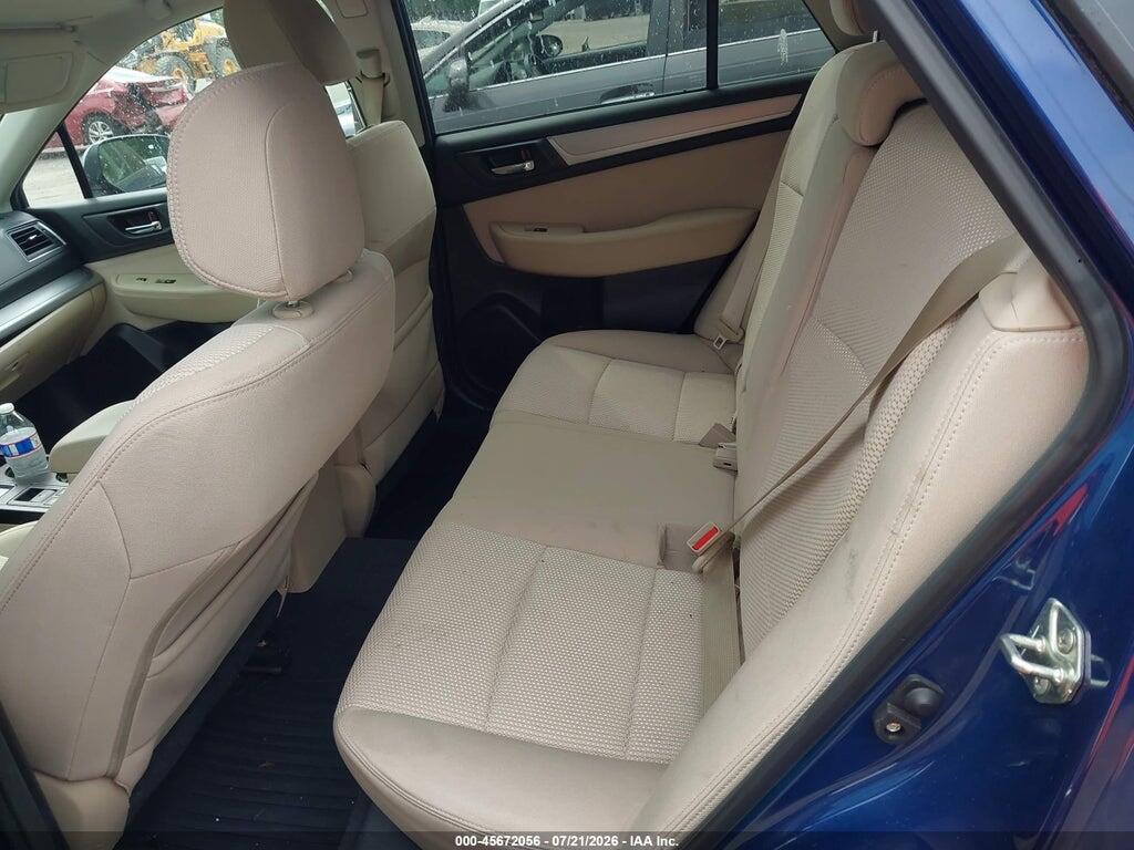 4S4BSAFCXH3311807 2017 SUBARU OUTBACK photo no. 8
