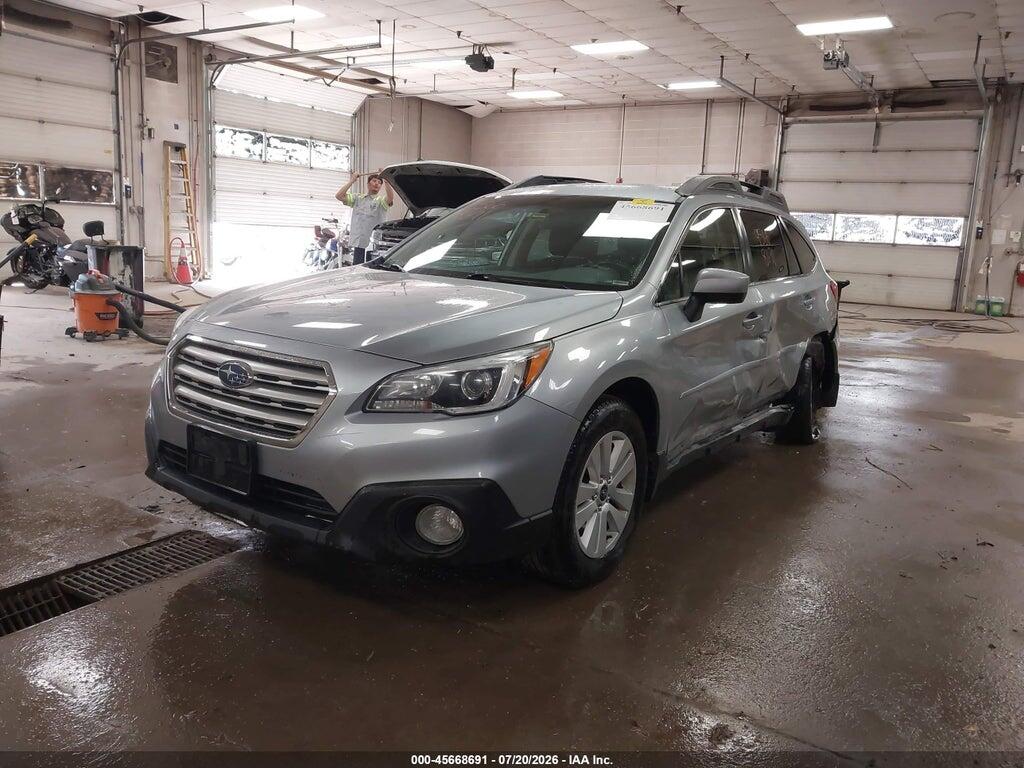 4S4BSACC7H3373993 2017 SUBARU OUTBACK photo no. 2
