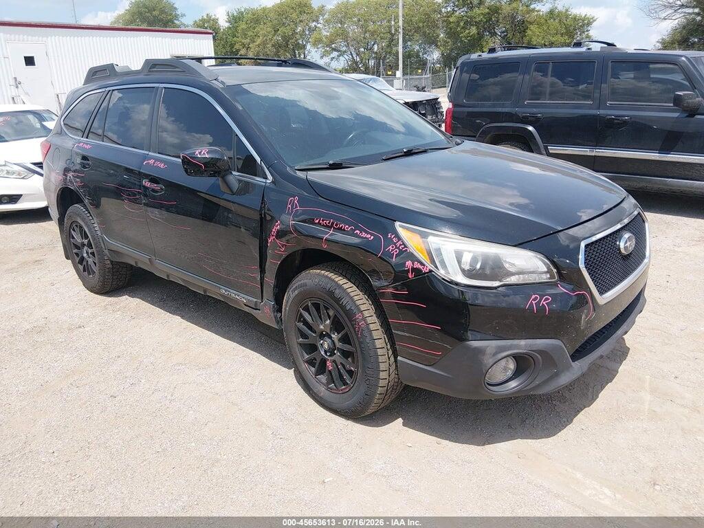 4S4BSENC4H3283835 2017 SUBARU OUTBACK photo no. 1