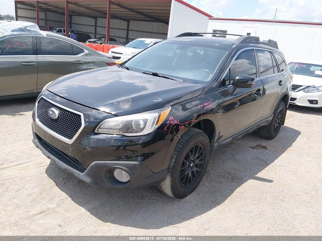 4S4BSENC4H3283835 2017 SUBARU OUTBACK photo no. 2
