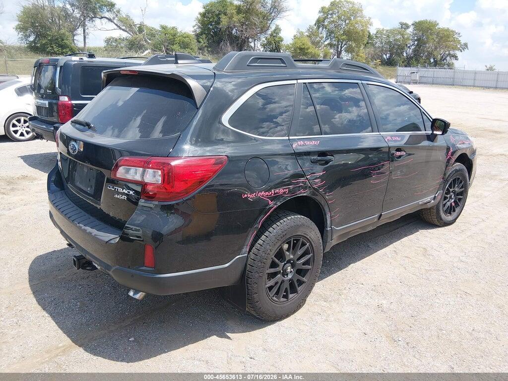 4S4BSENC4H3283835 2017 SUBARU OUTBACK photo no. 4