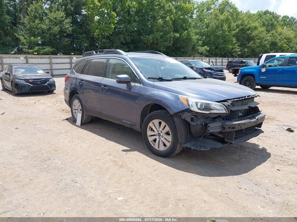 4S4BSAFC2H3232468 2017 SUBARU OUTBACK photo no. 1