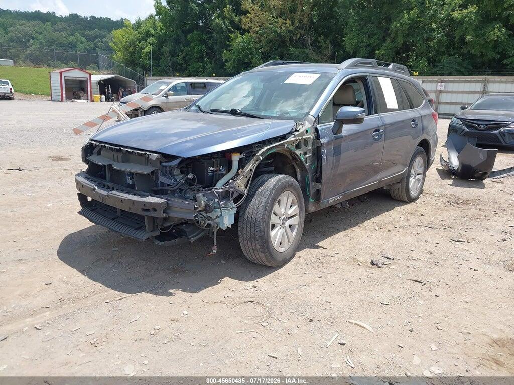 4S4BSAFC2H3232468 2017 SUBARU OUTBACK photo no. 2
