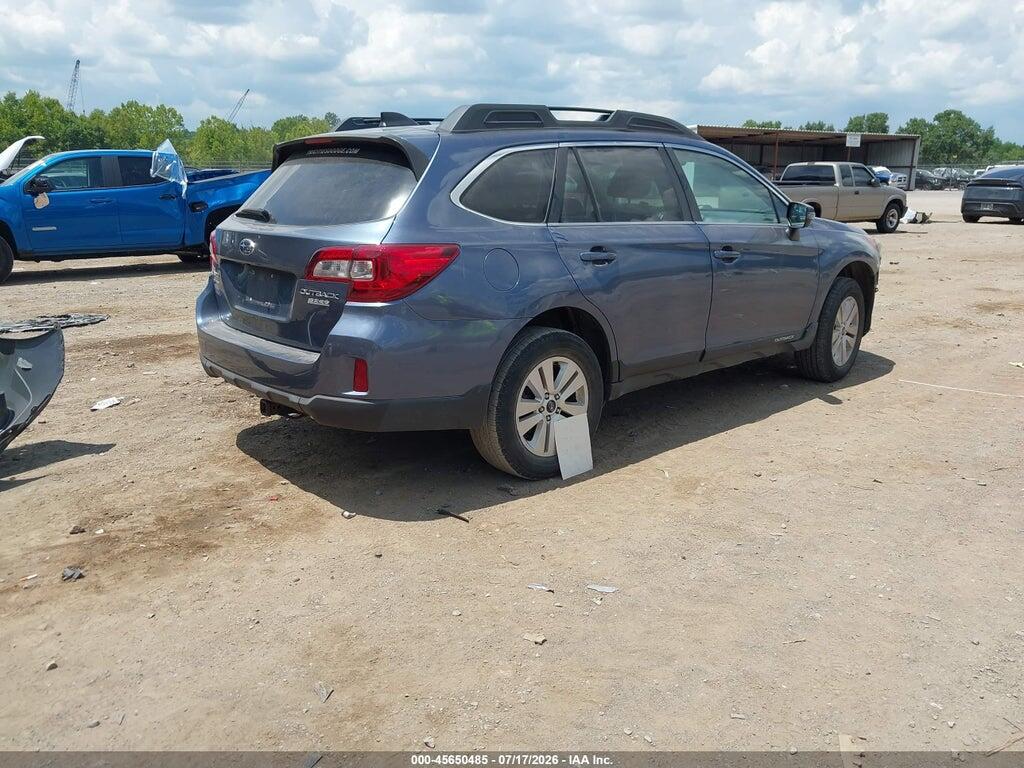 4S4BSAFC2H3232468 2017 SUBARU OUTBACK photo no. 4
