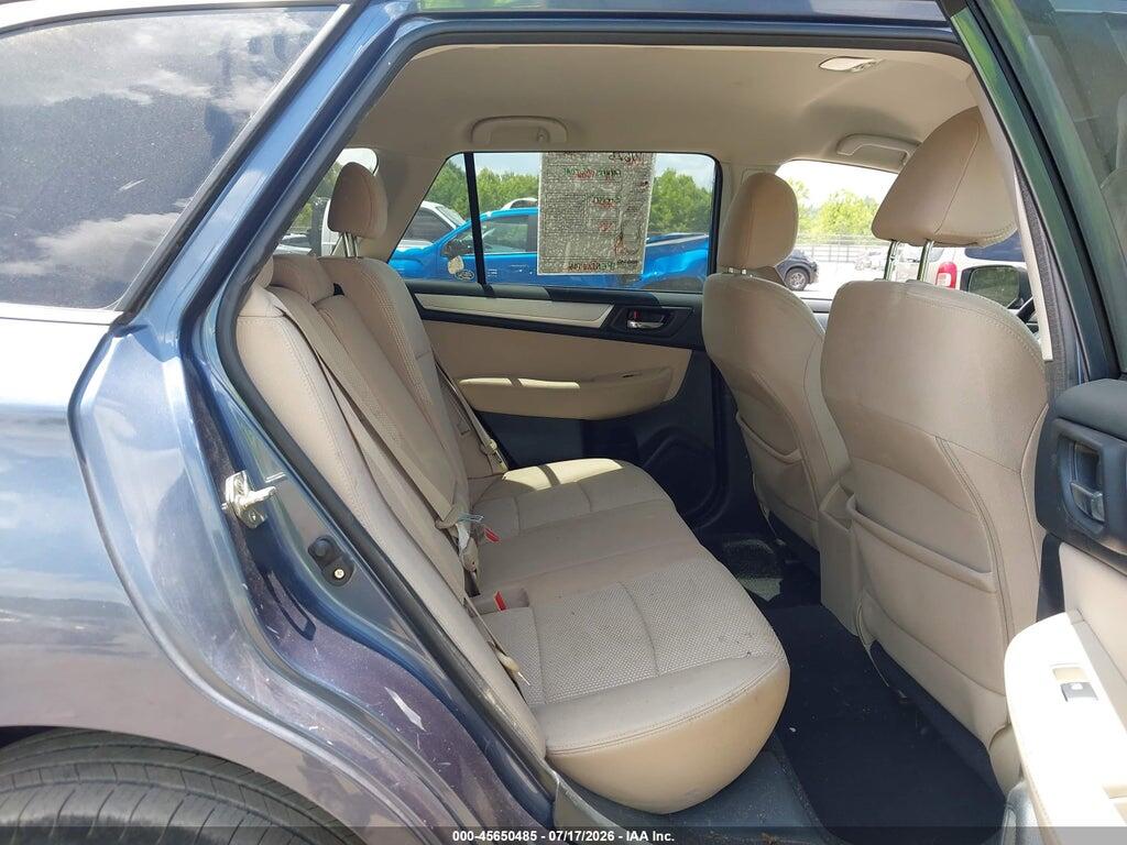 4S4BSAFC2H3232468 2017 SUBARU OUTBACK photo no. 8