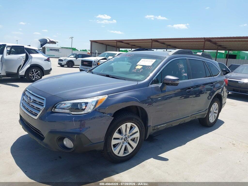 4S4BSAFC8H3388949 2017 SUBARU OUTBACK photo no. 2