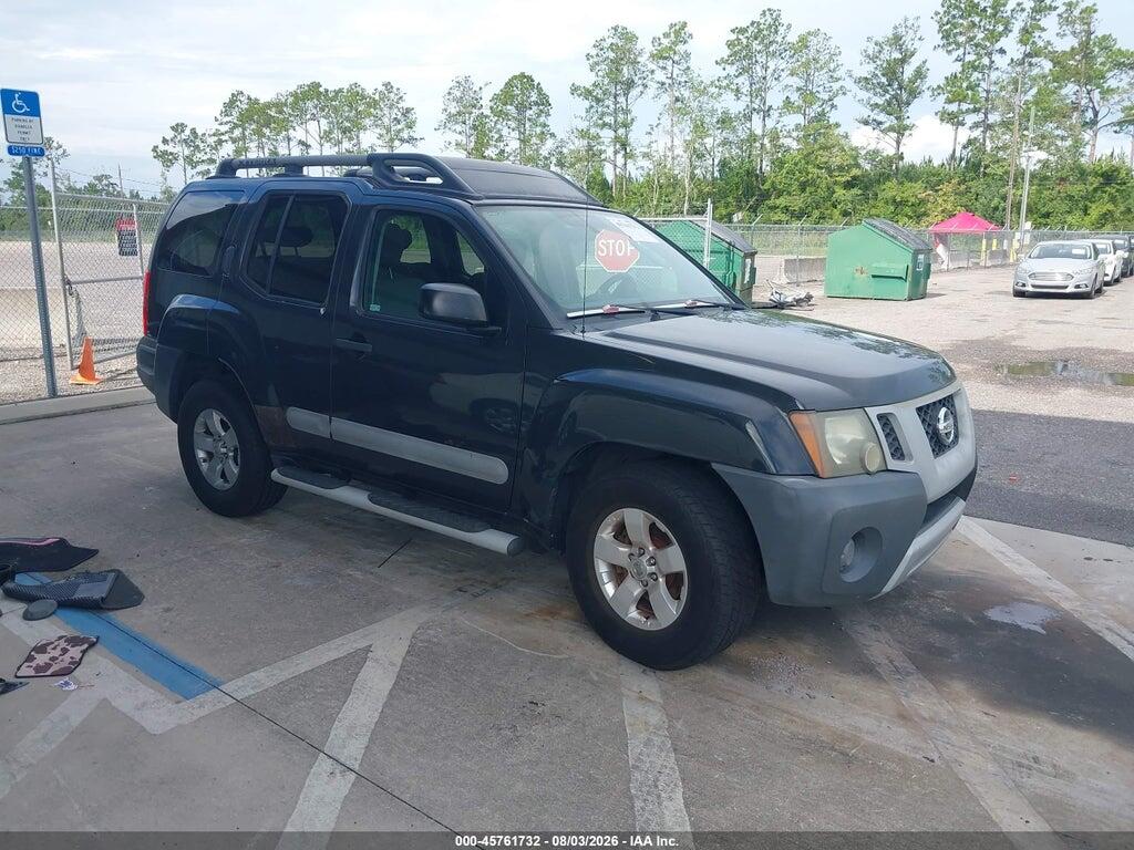5N1AN0NUXBC510001 2011 NISSAN XTERRA photo no. 1