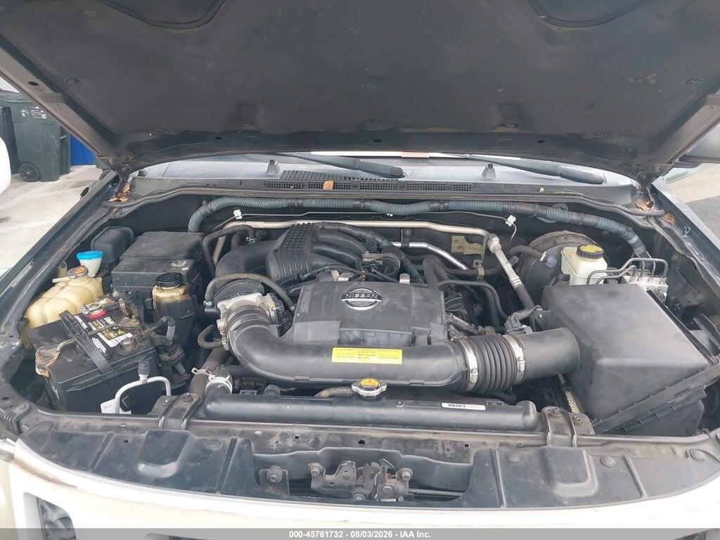 5N1AN0NUXBC510001 2011 NISSAN XTERRA photo no. 10