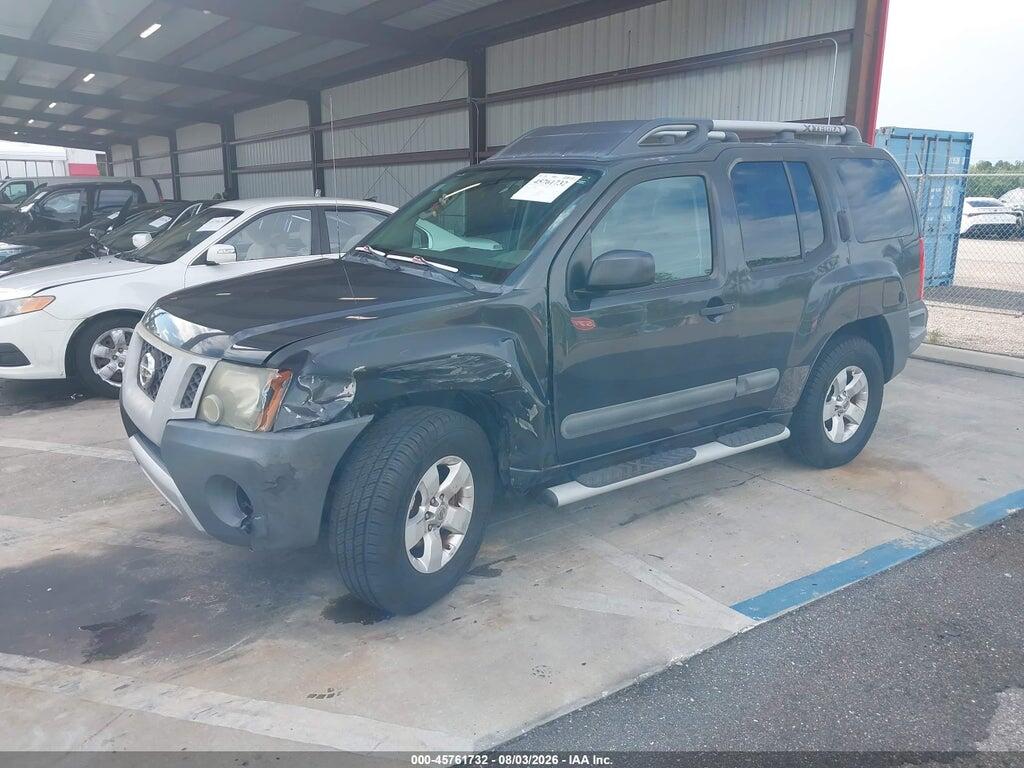 5N1AN0NUXBC510001 2011 NISSAN XTERRA photo no. 2
