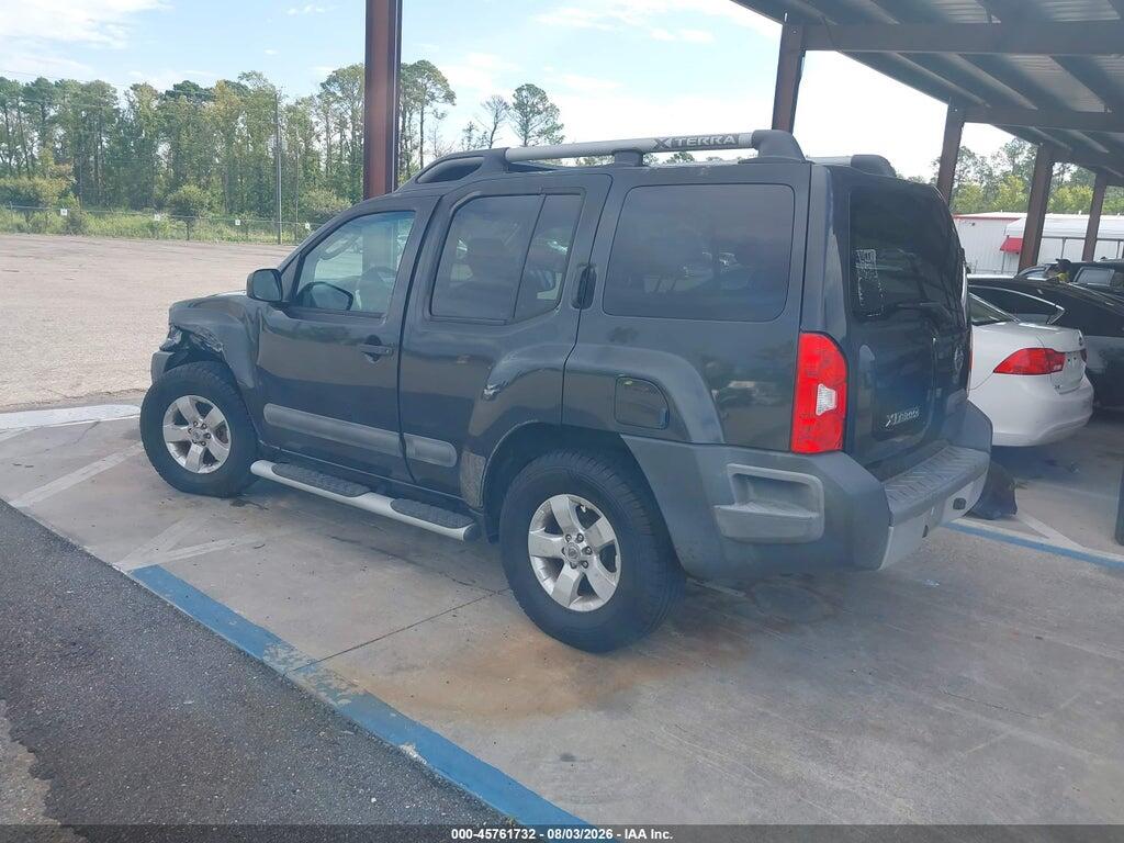 5N1AN0NUXBC510001 2011 NISSAN XTERRA photo no. 3