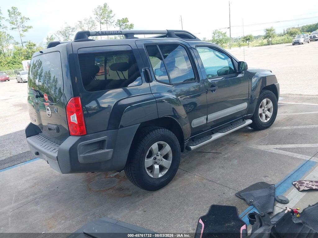 5N1AN0NUXBC510001 2011 NISSAN XTERRA photo no. 4