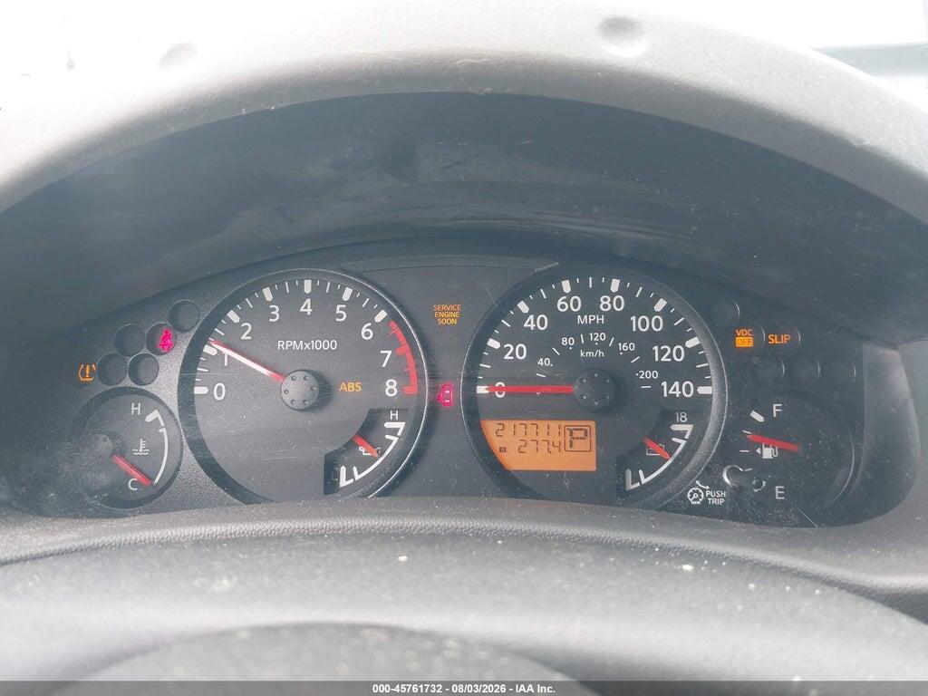 5N1AN0NUXBC510001 2011 NISSAN XTERRA photo no. 7