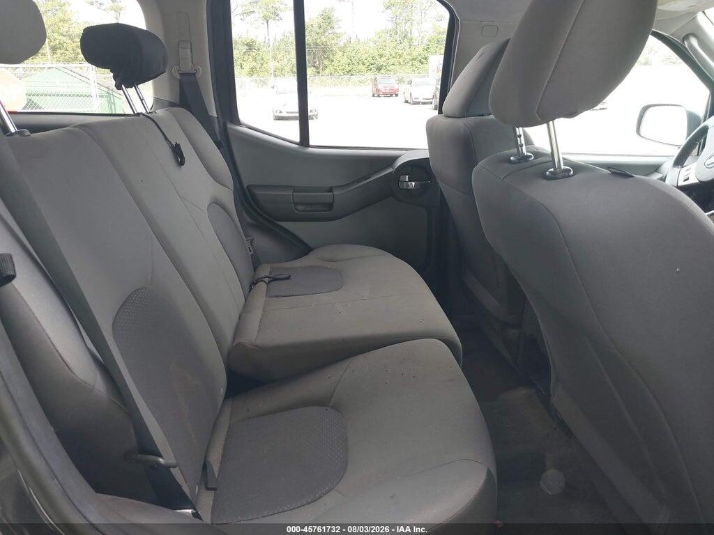 5N1AN0NUXBC510001 2011 NISSAN XTERRA photo no. 8