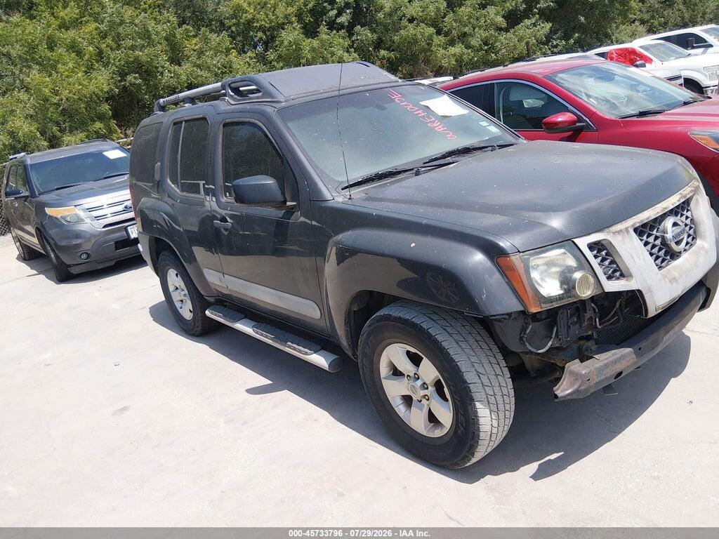5N1AN0NU4BC515596 2011 NISSAN XTERRA photo no. 1