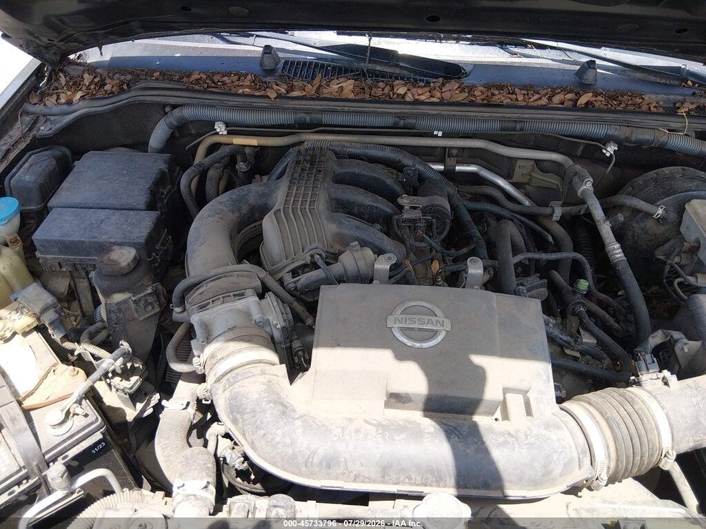 5N1AN0NU4BC515596 2011 NISSAN XTERRA photo no. 10