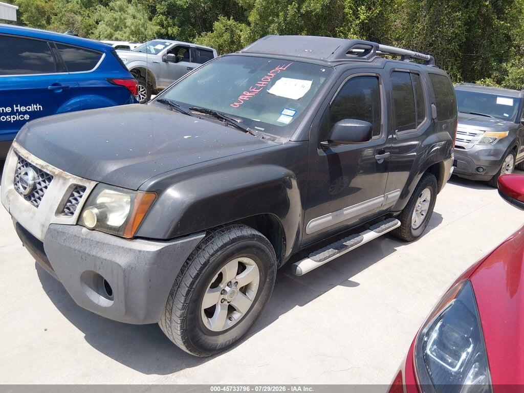 5N1AN0NU4BC515596 2011 NISSAN XTERRA photo no. 2