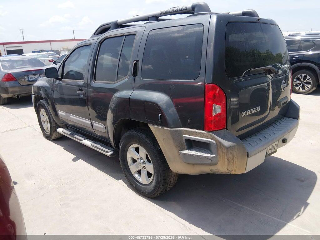 5N1AN0NU4BC515596 2011 NISSAN XTERRA photo no. 3