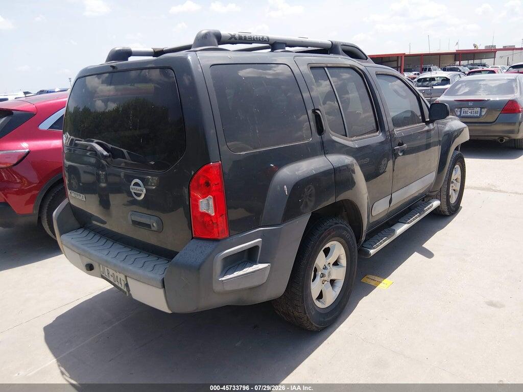 5N1AN0NU4BC515596 2011 NISSAN XTERRA photo no. 4