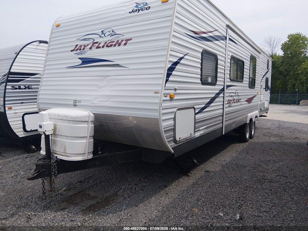 1UJBJ0BR2B18M0134 2011 JAYCO JAY FLIGHT photo no. 2