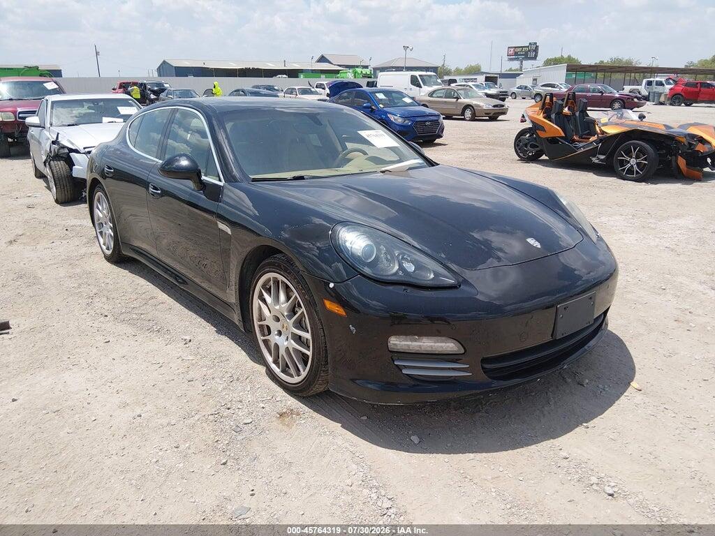 WP0AB2A79BL063010 2011 PORSCHE PANAMERA photo no. 1