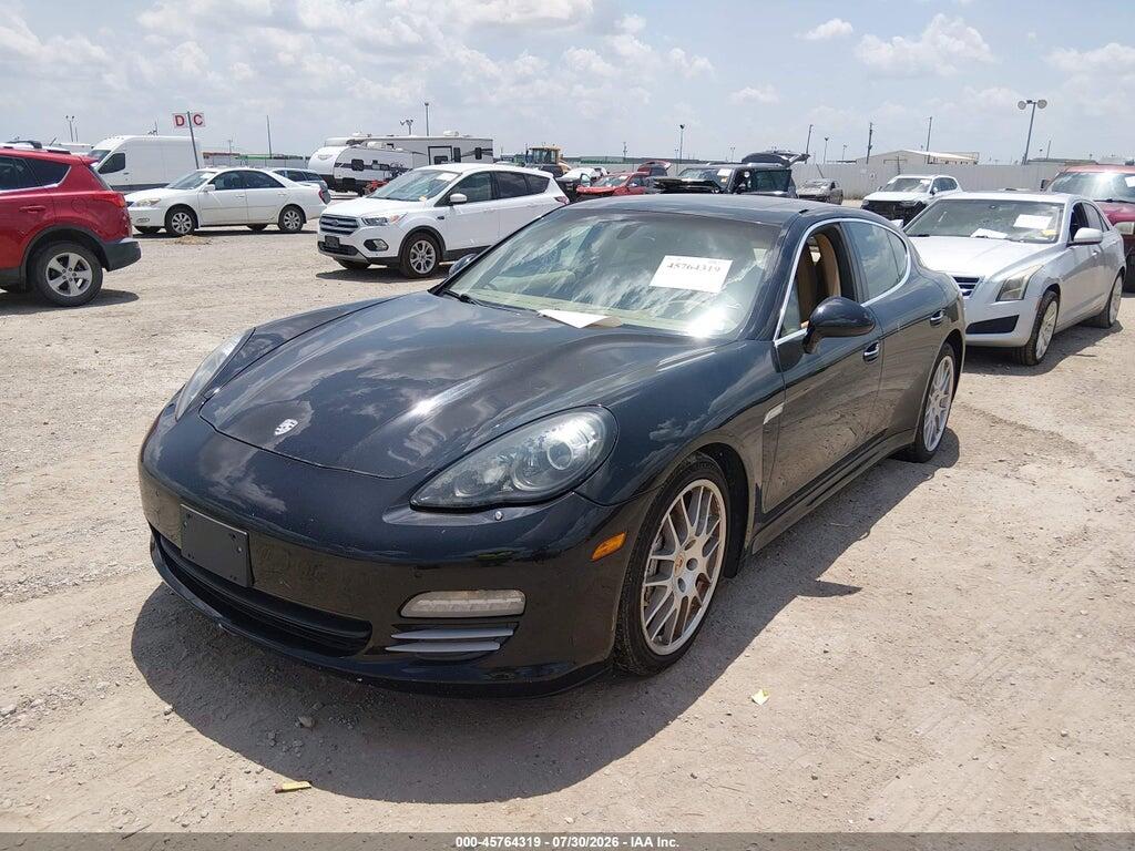 WP0AB2A79BL063010 2011 PORSCHE PANAMERA photo no. 2