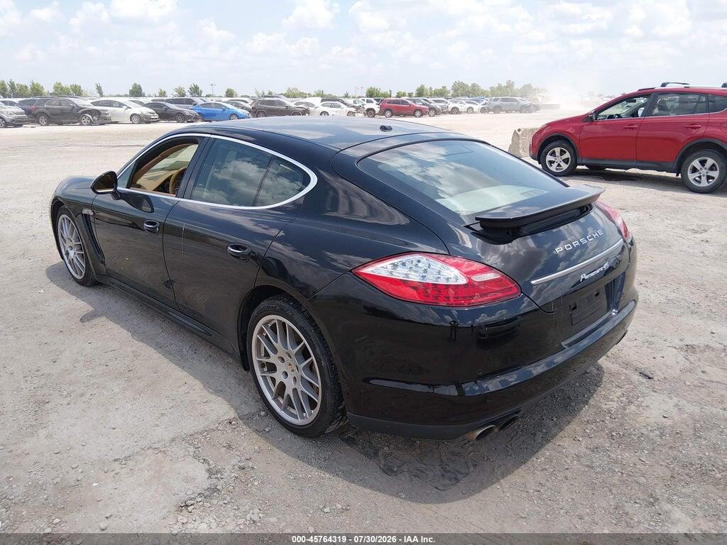 WP0AB2A79BL063010 2011 PORSCHE PANAMERA photo no. 3