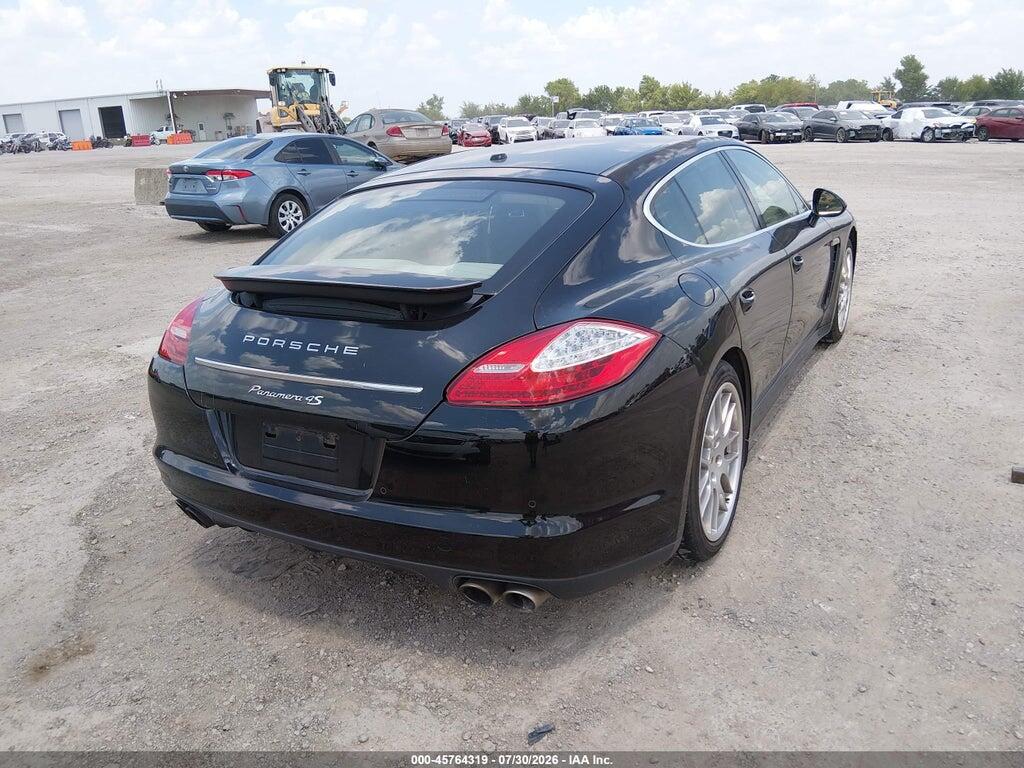 WP0AB2A79BL063010 2011 PORSCHE PANAMERA photo no. 4