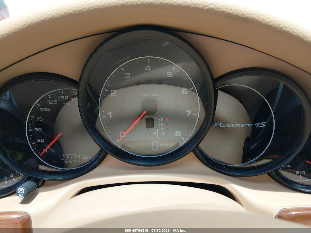 WP0AB2A79BL063010 2011 PORSCHE PANAMERA photo no. 7