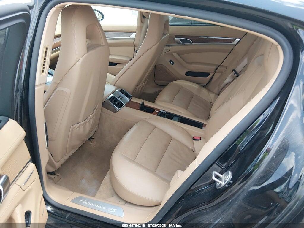 WP0AB2A79BL063010 2011 PORSCHE PANAMERA photo no. 8