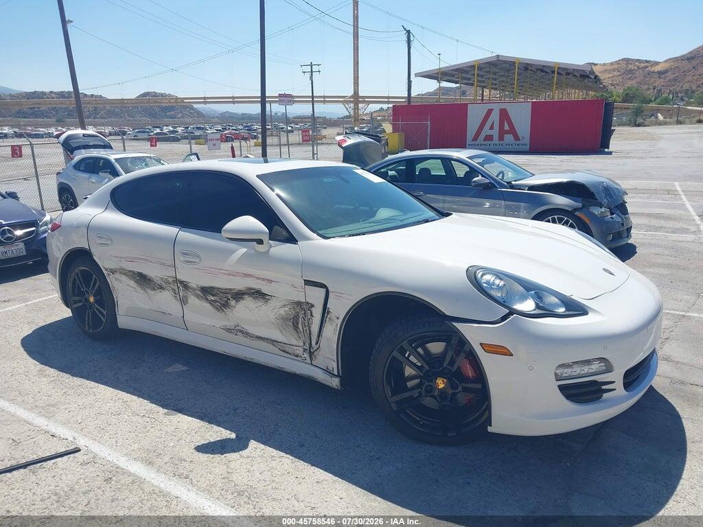 WP0AA2A7XBL013543 2011 PORSCHE PANAMERA photo no. 1