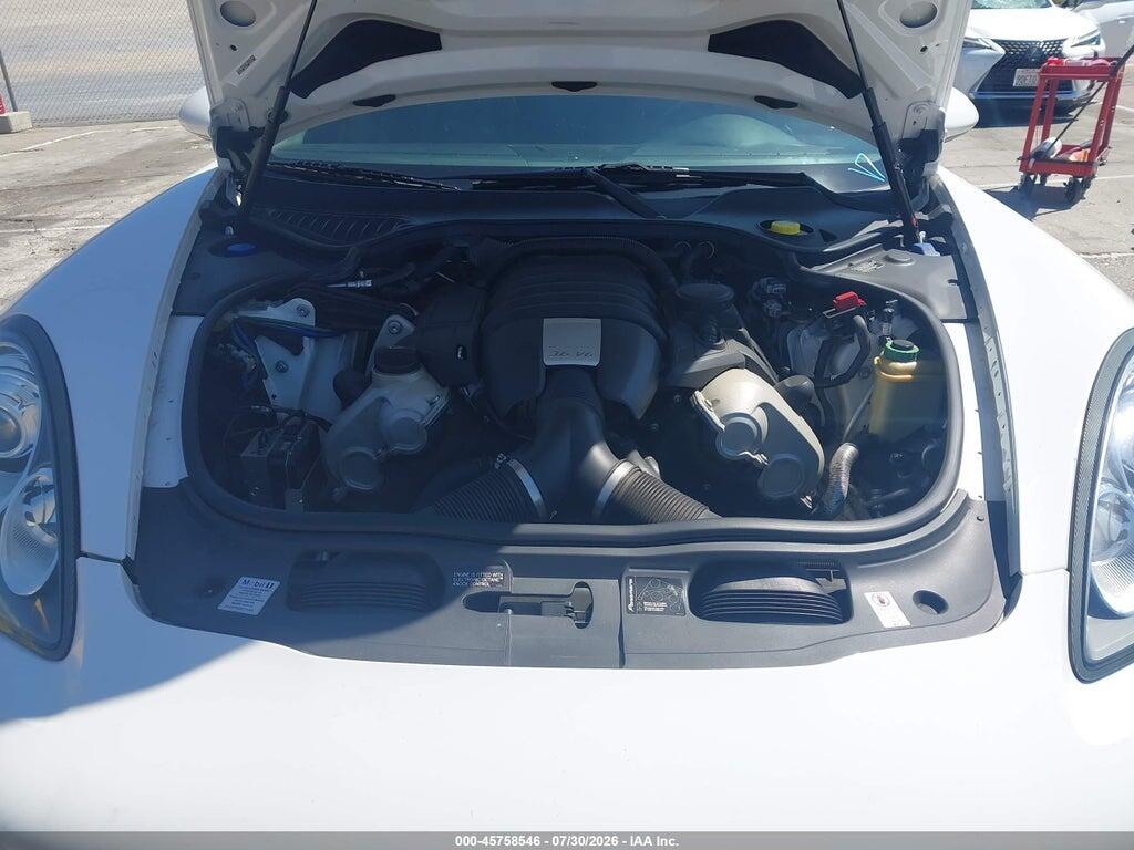 WP0AA2A7XBL013543 2011 PORSCHE PANAMERA photo no. 10