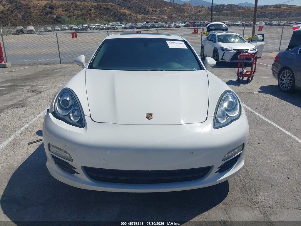 WP0AA2A7XBL013543 2011 PORSCHE PANAMERA photo no. 12