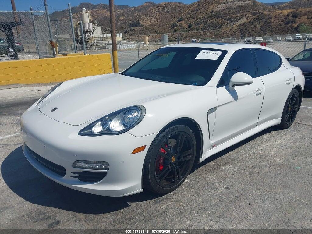 WP0AA2A7XBL013543 2011 PORSCHE PANAMERA photo no. 2