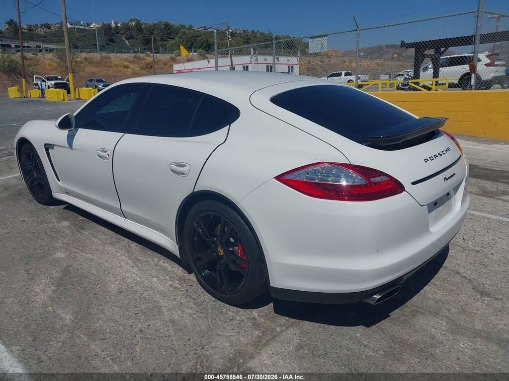 WP0AA2A7XBL013543 2011 PORSCHE PANAMERA photo no. 3